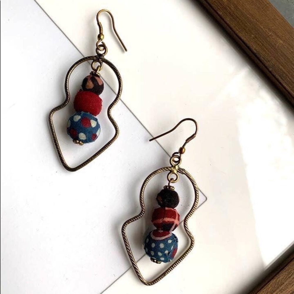 NWT I Thought of You Chaap Earrings